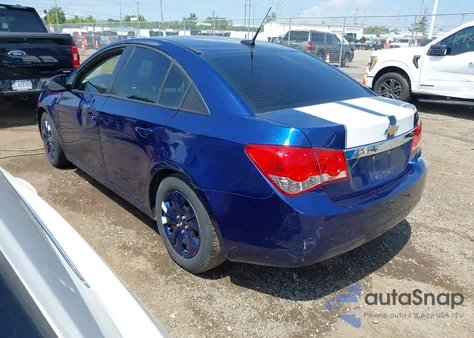 2013 Chevrolet Cruze Ls Manual from USA, damaged, VIN 1G1PB5SH1D7126091